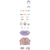 imageCalico Critters Ponys Vanity Dresser Set Dollhouse Playset with Figure and AccessoriesPonys Vanity Dresser Set