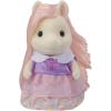 imageCalico Critters Ponys Vanity Dresser Set Dollhouse Playset with Figure and AccessoriesPonys Vanity Dresser Set