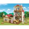 imageCalico Critters Red Roof Country Home  Dollhouse Playset with Figures Furniture and Accessories for Ages 3