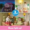imageCalico Critters Red Roof Country Home  Dollhouse Playset with Figures Furniture and Accessories for Ages 3