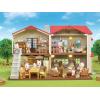imageCalico Critters Red Roof Country Home  Dollhouse Playset with Figures Furniture and Accessories for Ages 3