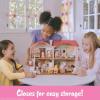 imageCalico Critters Red Roof Country Home  Dollhouse Playset with Figures Furniture and Accessories for Ages 3