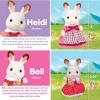 imageCalico Critters Red Roof Country Home  Dollhouse Playset with Figures Furniture and Accessories for Ages 3