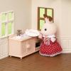 imageCalico Critters Red Roof Cozy Cottage  Dollhouse Playset with Figures Furniture and Accessories for Ages 3