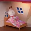 imageCalico Critters Red Roof Cozy Cottage  Dollhouse Playset with Figures Furniture and Accessories for Ages 3