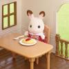 imageCalico Critters Red Roof Cozy Cottage  Dollhouse Playset with Figures Furniture and Accessories for Ages 3