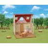 imageCalico Critters Red Roof Cozy Cottage Dollhouse Playset with Figure Furniture and Accessories
