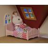imageCalico Critters Red Roof Cozy Cottage Dollhouse Playset with Figure Furniture and Accessories