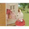 imageCalico Critters Red Roof Cozy Cottage Dollhouse Playset with Figure Furniture and Accessories