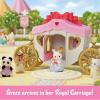 imageCalico Critters Royal Princess Set  Doll Playset with 5 Figures and Accessories for Children Ages 3Royal Carriage Set