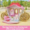 imageCalico Critters Royal Princess Set  Doll Playset with 5 Figures and Accessories for Children Ages 3Royal Carriage Set