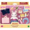 imageCalico Critters Snow Rabbit Mothers Weekend Travel Set Dollhouse Playset with Figure and Accessories