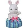 imageCalico Critters Snow Rabbit Mothers Weekend Travel Set Dollhouse Playset with Figure and Accessories