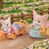 imageCalico Critters Sunny Picnic Set  Fennec Fox Sister ampamp Baby Doll Playset with Figures and Accessories
