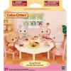 imageCalico Critters Sweets Party Set  The Perfect Dollhouse Accessories to Host a Tea Party for Your Critters
