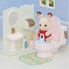 imageCalico Critters Toilet Set Multicolor