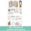 imageCalico Critters Town Series Grand Department Store Gift Set 3  8 years Fashion Dollhouse Playset Figure Furniture and Accessories IncludedTown Grand Department Store Gift Set