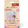 imageCalico Critters Triple Baby Bunk Beds  Dollhouse Furniture Set for Ages 3Triple Baby Bunk Beds