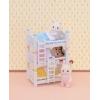 imageCalico Critters Triple Baby Bunk Beds  Dollhouse Furniture Set for Ages 3Triple Baby Bunk Beds
