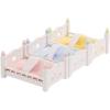 imageCalico Critters Triple Baby Bunk Beds  Dollhouse Furniture Set for Ages 3Triple Baby Bunk Beds