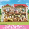 imageCalico Critters Triple Baby Bunk Beds  Dollhouse Furniture Set for Ages 3Triple Baby Bunk Beds