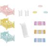 imageCalico Critters Triple Baby Bunk Beds  Dollhouse Furniture Set for Ages 3Triple Bunk Beds