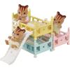 imageCalico Critters Triple Baby Bunk Beds  Dollhouse Furniture Set for Ages 3Triple Bunk Beds
