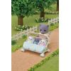 imageCalico Critters Triplet Stroller  2in1 Stroller and Car Seat Accessory for Triplet Babies