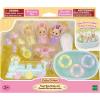 imageCalico Critters Triplets Baby Bathtime Set