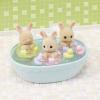 imageCalico Critters Triplets Baby Bathtime Set