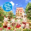 imageCalico Critters Triplets Care Set  Dollhouse Playset with 3 Hopscotch Rabbit Figures ampamp Accessories Included