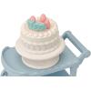 imageCalico Critters Tuxedo Cat Girls Party Time Playset Dollhouse Playset with Figure and Accessories