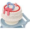 imageCalico Critters Tuxedo Cat Girls Party Time Playset Dollhouse Playset with Figure and Accessories