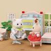 imageCalico Critters Village Doctor Starter Set Dollhouse Playset with Figure and Accessories