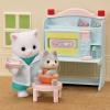 imageCalico Critters Village Doctor Starter Set Dollhouse Playset with Figure and Accessories