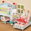 imageCalico Critters Village Doctor Starter Set Dollhouse Playset with Figure and Accessories