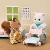 imageCalico Critters Village Doctor Starter Set Dollhouse Playset with Figure and Accessories