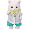 imageCalico Critters Village Doctor Starter Set Dollhouse Playset with Figure and Accessories