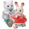 imageCalico Critters Village Doctor Starter Set Dollhouse Playset with Figure and Accessories