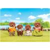 imageCalico CrittersToy Poodle Family 3 inchesChocolate Labrador Family