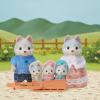 imageCalico CrittersToy Poodle Family 3 inchesHusky Family