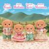 imageCalico CrittersToy Poodle Family 3 inchesToy Poodle Family