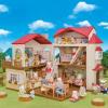 imageRed Roof Country Home Secret Attic Playroom