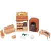 imageCalico Critters Bakery Shop Starter Set  Bake ampamp Play with 53 Pieces
