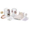 imageCalico Critters Bedroom ampamp Vanity SetMulticolor788 x 25 x 675 inchesDeluxe Floral Bedroom Set