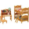 imageCalico Critters Childrens Bedroom Set Paper MulticolorChildrens Bedroom Set
