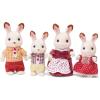 imageCalico Critters Hopscotch Rabbit Family Dolls Doll House Figures Collectible Toys