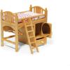 imageCalico Critters Loft Bed  Create a Cozy and Fun Space for Your Critters to SleepLoft Bed