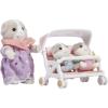 imageCalico Critters Patty ampamp Padens Double StrollerPatty  Padens Double Stroller Set