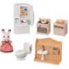 imageCalico Critters Playful Starter Furniture Set  Toy Dollhouse Furniture and Accessories Set with Collectible Figure Included